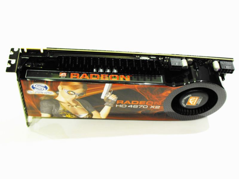 Impressions & Specifications: 4870 X2 - Sapphire Radeon HD4870 X2